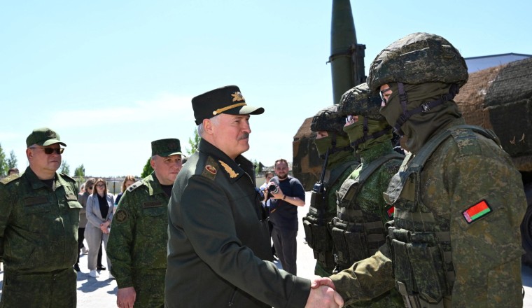 ‘Something big taking place’: Why has Russia sent more nukes to Belarus?