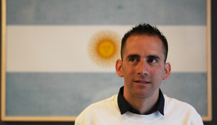 Argentine freed from Venezuelan prison urges pressure to release remaining prisoners