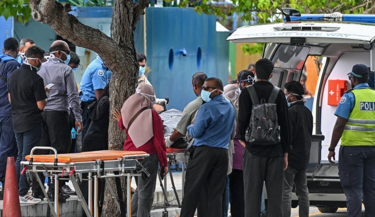 Bodies of divers who died in Maldives scuba accident returned to Italy