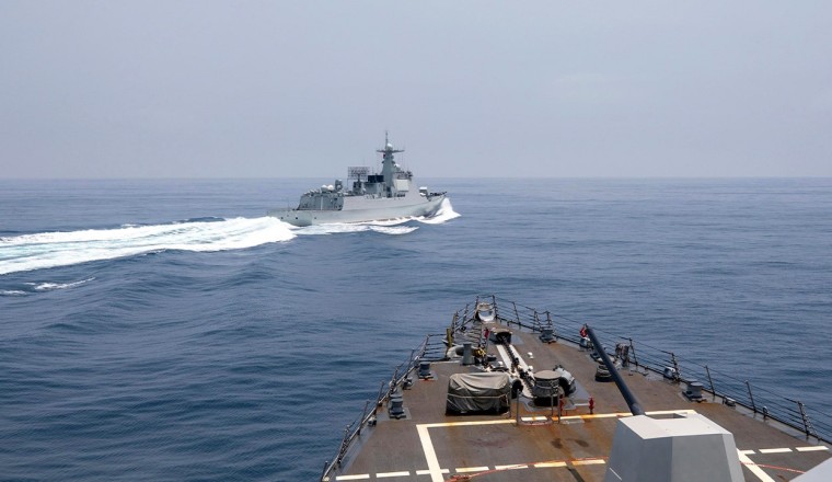 China deployed over 100 vessels near Taiwan in the wake of Trump-Xi summit, Taiwan security official claims