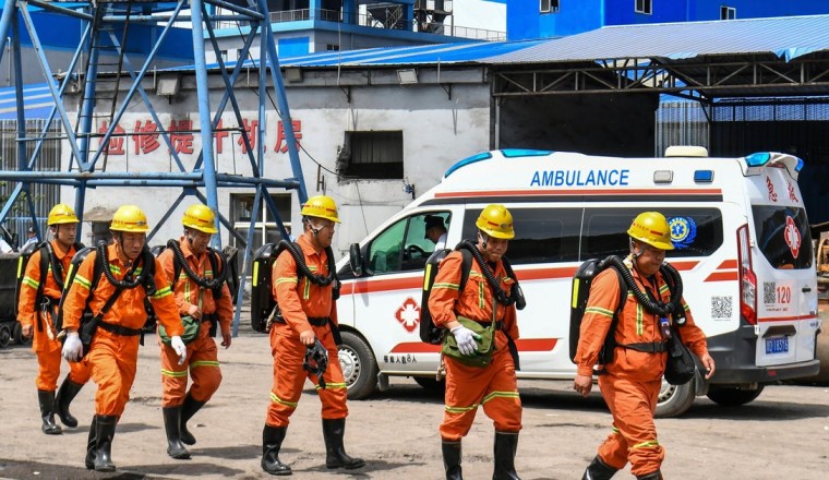 Coal mine explosion in China kills at least 82 people, state media say