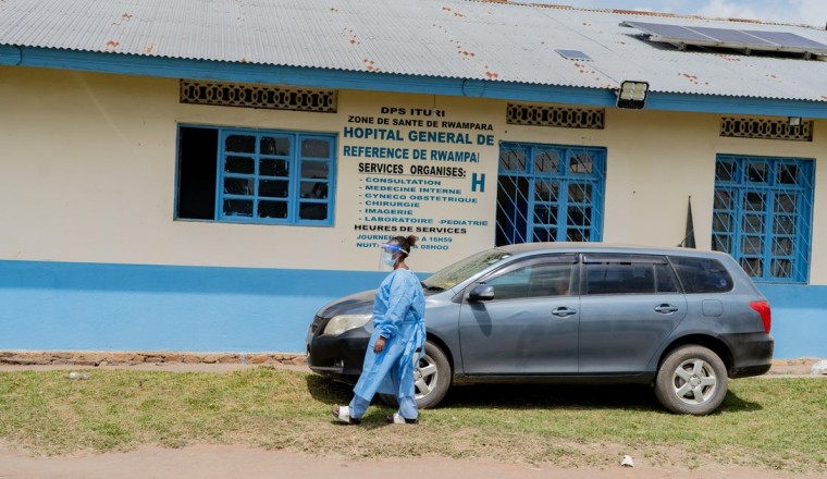 Ebola kills 3 Red Cross workers in the Congo, organization says