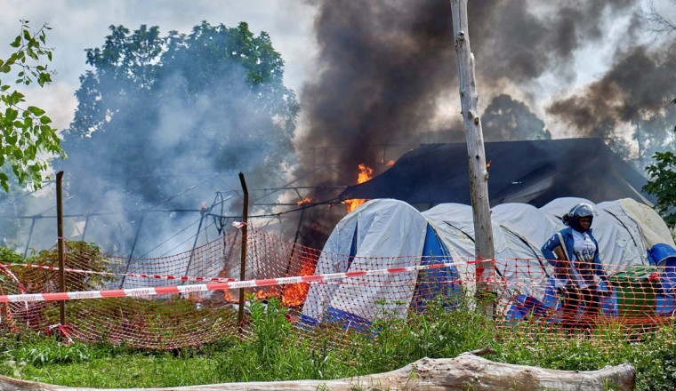 Ebola "spreading rapidly" in the Congo with national risk "very high"