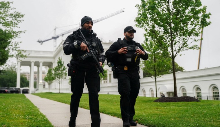 Gunshots fired near White House as Secret Service and FBI respond