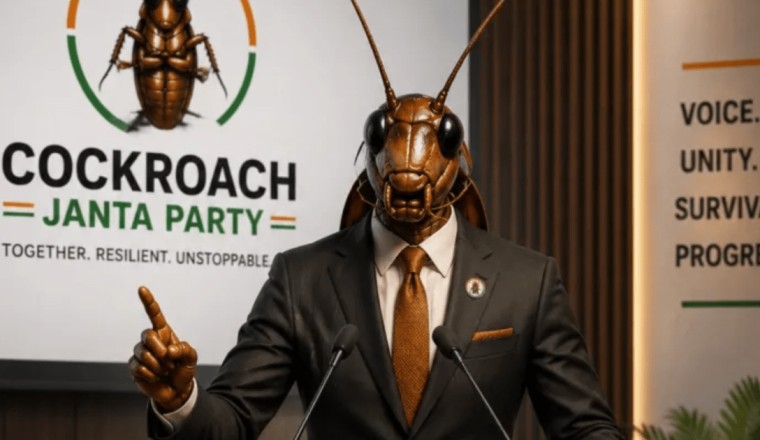 India’s Gen Z ‘Cockroach Party’ is going viral