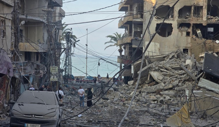 Israel attacks southern Lebanon and near Syrian border despite ‘ceasefire’