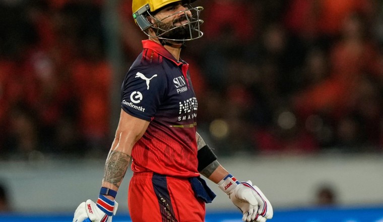 Kohli refuses Head handshake after heated Hyderabad-Bengaluru clash in IPL