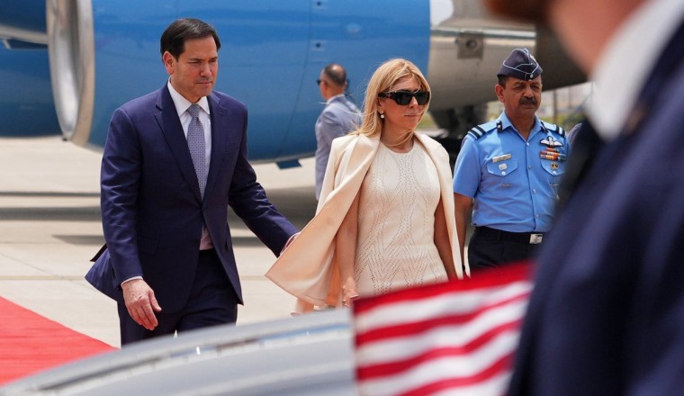 Rubio arrives in India ahead of Quad talks as US tries to reset strained ties