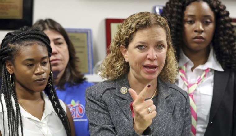 Shameless: Wasserman Schultz Poaches 'Black District' For Political Survival