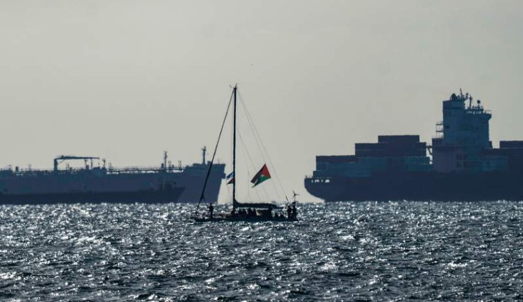 Spanish police clash with Gaza flotilla returnees