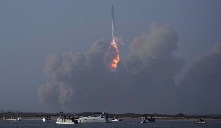 Starship Test Flight 12 (Update)