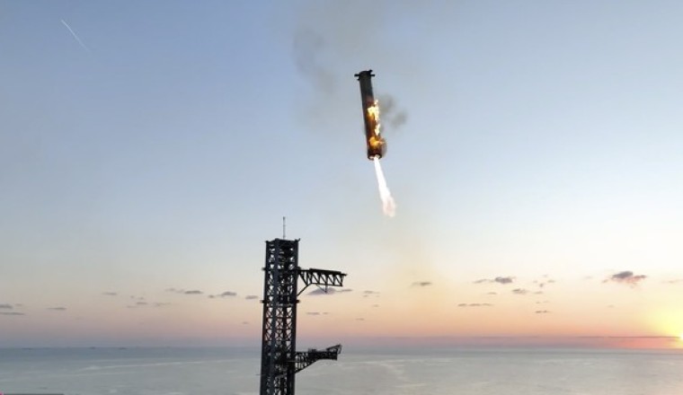 Starship Test: Two Steps Forward, One Step Back