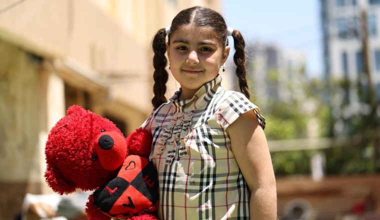 ‘The one toy I took from my war torn home’: Plight of the 400,000 children displaced by Israel’s war on Lebanon
