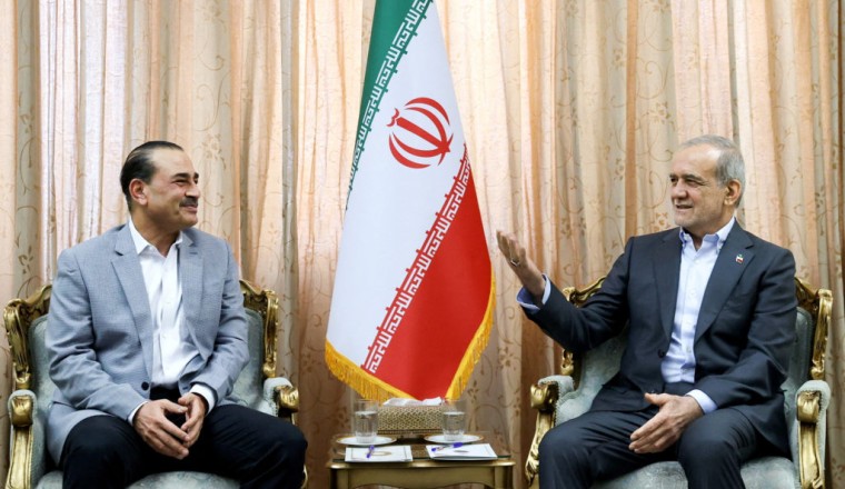 Trump says deal with Iran, including opening Strait of Hormuz, is 'largely negotiated'