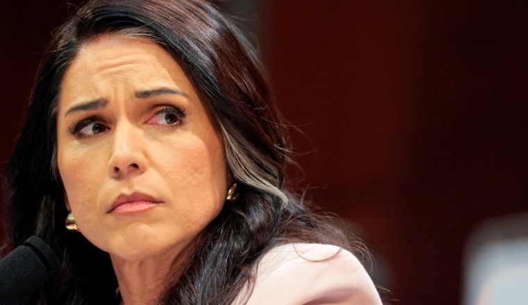 Tulsi Gabbard resigns as intel chief, fourth member of Trump's Cabinet to depart