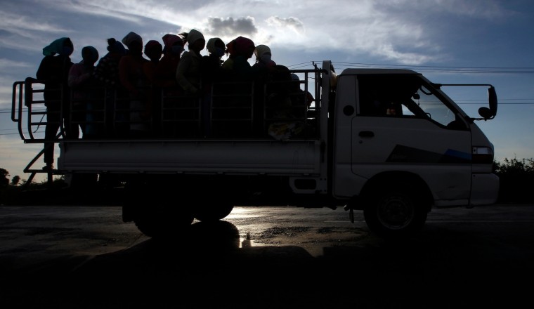 Two traffic accidents in Cambodia kill 14 garment factory workers and injure 93 others