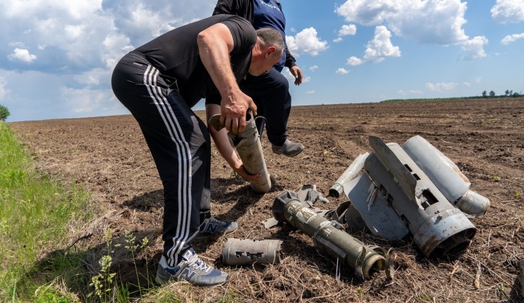 Ukrainian drone attack triggers fire at a Russian oil terminal