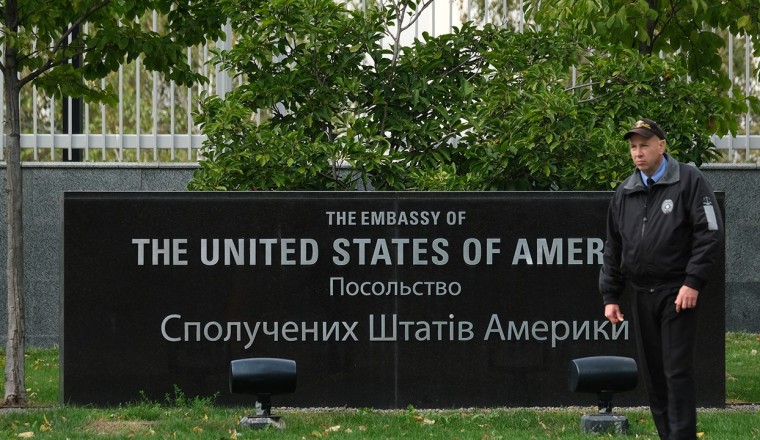US embassy in Ukraine warns of 'potentially significant air attack' that could happen in next 24 hours