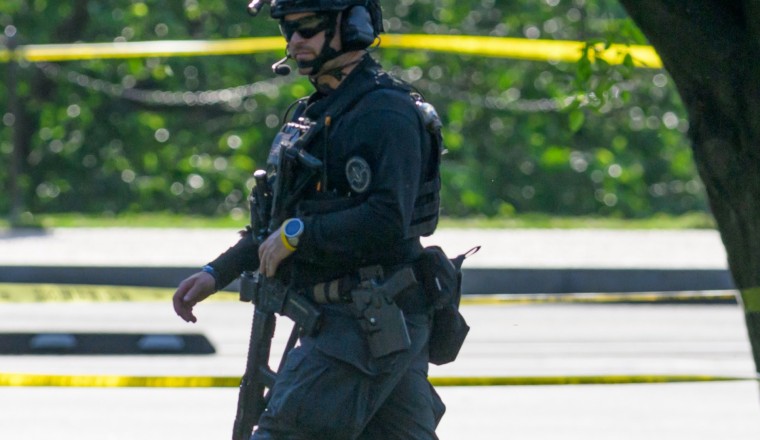 US police responding to reports of shots fired near White House