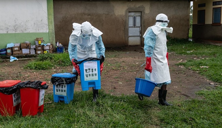 WHO says Ebola risk now 'very high' in DR Congo