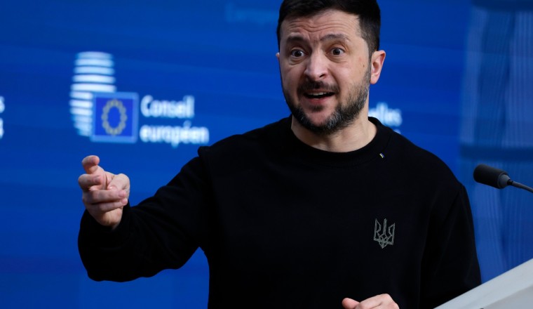 Zelenskyy says ‘time is right’ for Ukraine to start process of joining EU