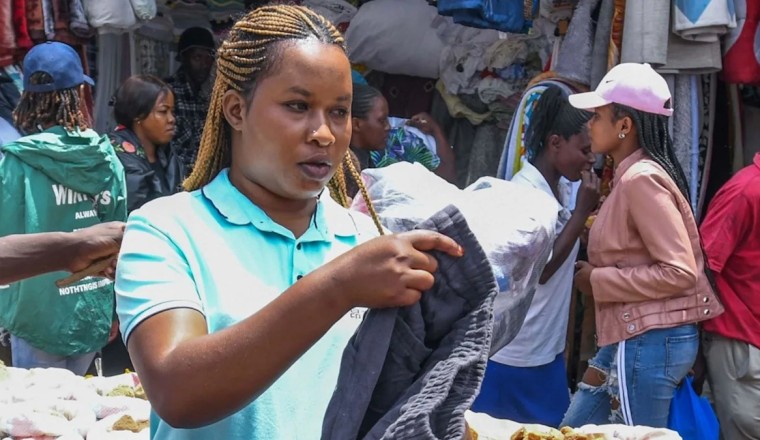 East Africa wants to curb imports of used clothes. But it's not easy
