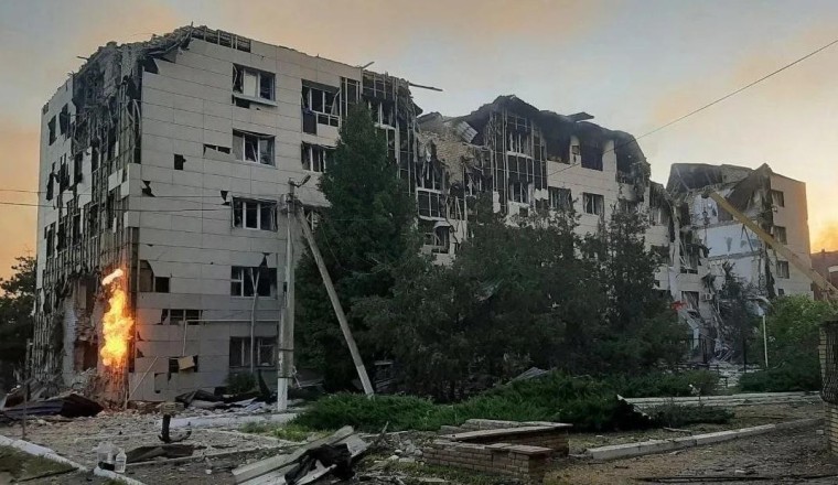 Rosenberg: Luhansk strike sparks Russian accusations and vow to retaliate