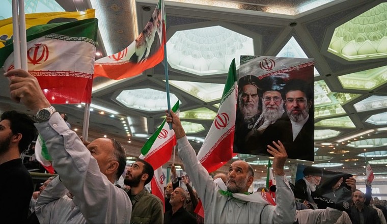Ayatollah Mojtaba Khamenei breaks silence to vow no US military bases in the region