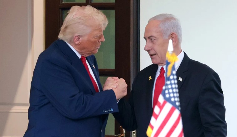 'Bibi's hair on fire': Trump-Netanyahu public 'rift' masked unified front against Iran, analyst says