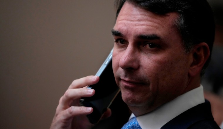 Brazil's Flávio Bolsonaro leans into Trump connection as scandal shakes his presidential bid