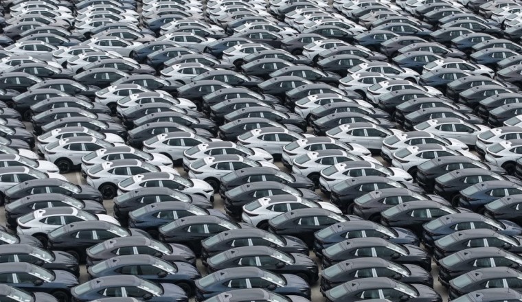 China’s EV exports surge 40 percent in April