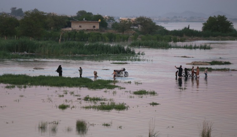 Flooding from Euphrates River damages homes and prompts evacuations in Syria