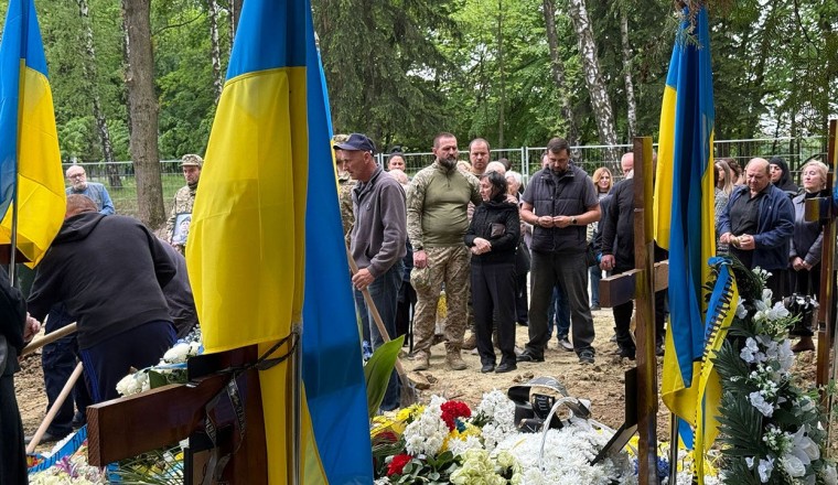 Funerals, beauty queens and bombs: The Ukrainian city that won’t let Putin win