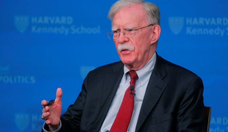 Giving Iran control of Strait of Hormuz would be a mistake, Bolton argues