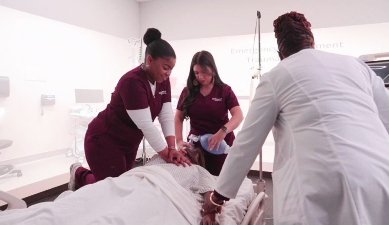 How schools are using AI and VR to train the next generation of nurses