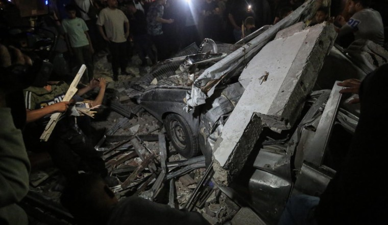 Israel says strike killed new chief of Hamas armed wing in Gaza