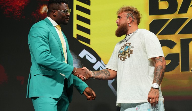 Jake Paul And Francis Ngannou Agree On Controversial Usyk Stoppage