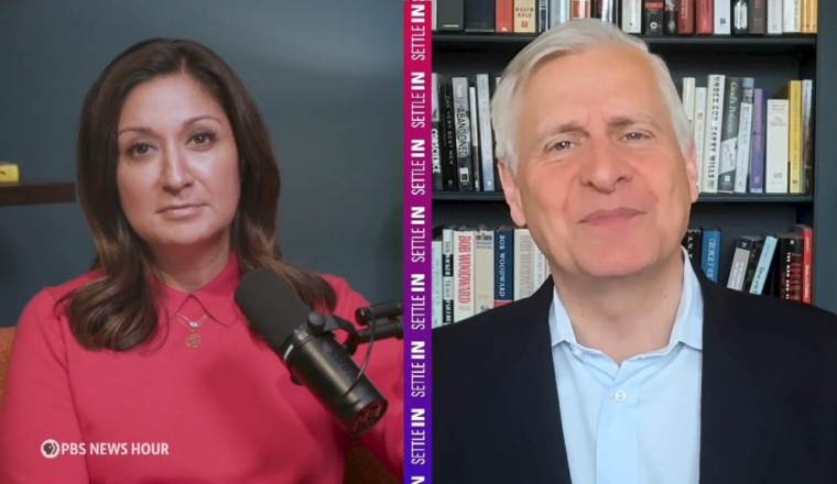 Jon Meacham and Amna Nawaz examine the state of our democracy on 'Settle In'