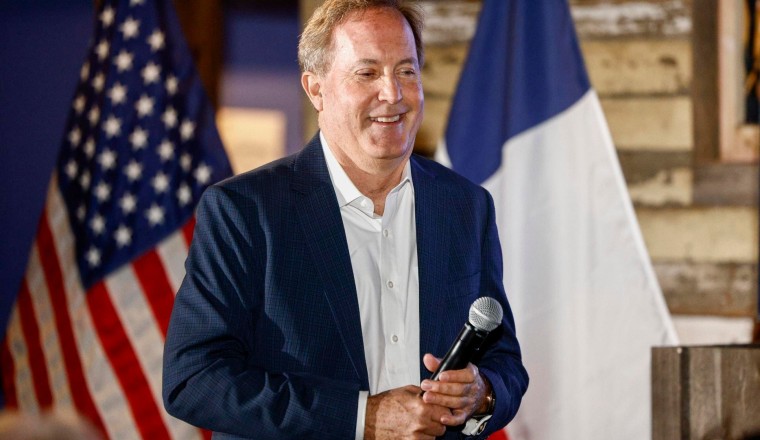 Ken Paxton Beats Sen. John Cornyn In Texas GOP Primary After Trump's Last-Minute Endorsement