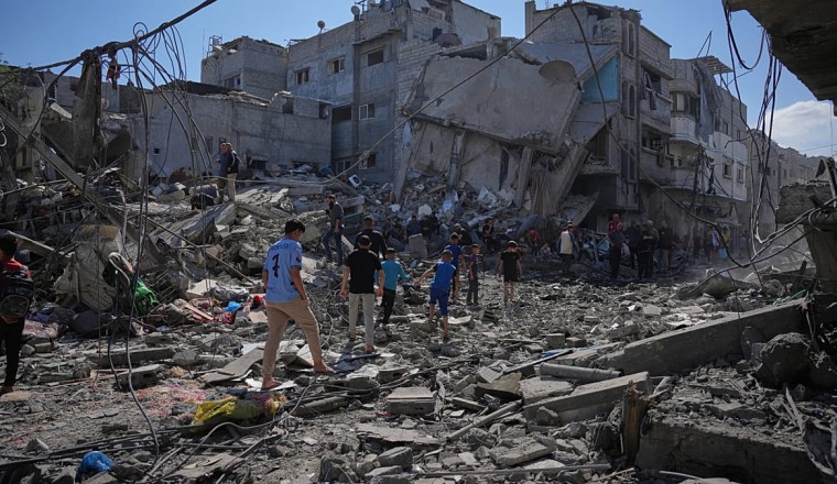 New head of Hamas' military wing killed in strike on Gaza, Israel says