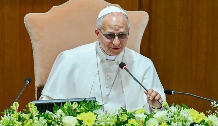 Pope Leo warns AI risks becoming tool of 'domination, exclusion and death' in new encyclical