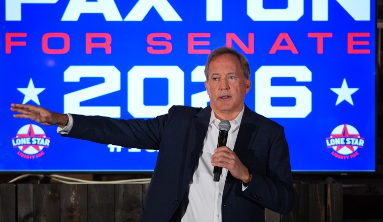 Trump-backed Paxton topples Senator Cornyn in Texas primary run-off