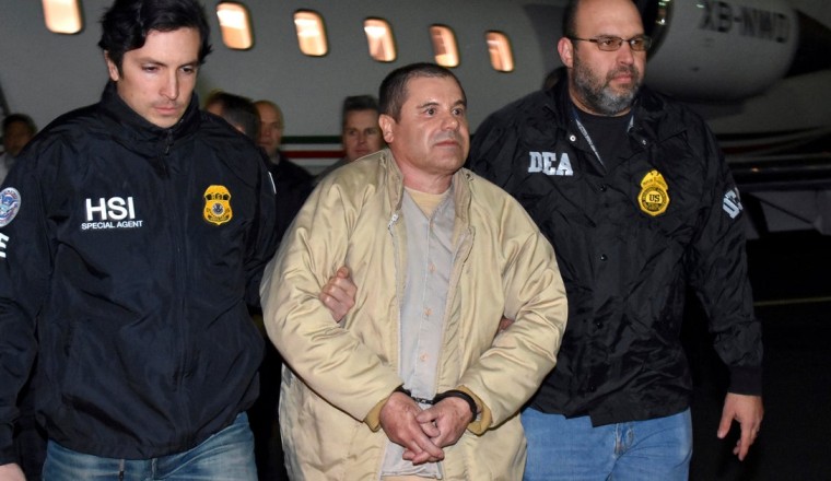 U.S.-wanted nephew of drug lord "El Chapo" is captured in Mexico