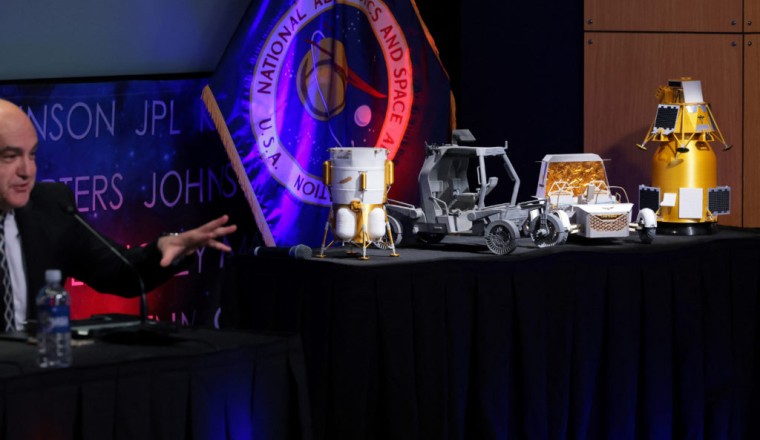 WATCH: NASA shares plans to construct moon base