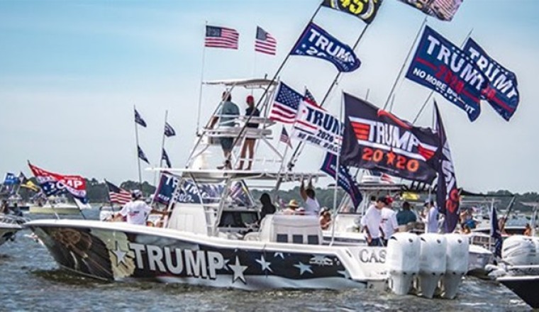 When Your Only Sin Is Being Opinionated: RIP to the 'Trump House' Man