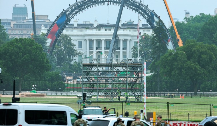 White House prepares for UFC showdown for Trump’s 80th birthday