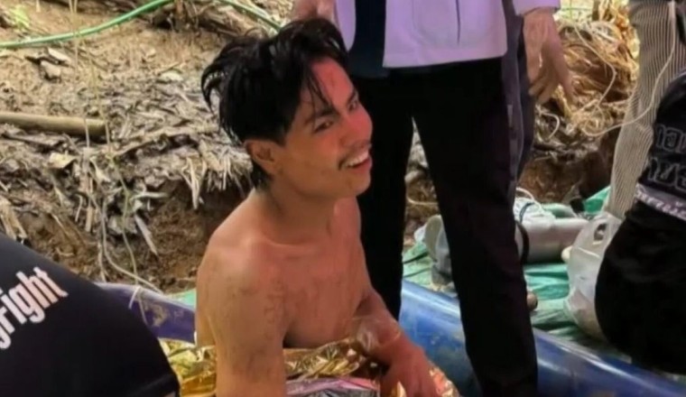4 more Laos miners freed from cave after being trapped for 10 days, rescuers say