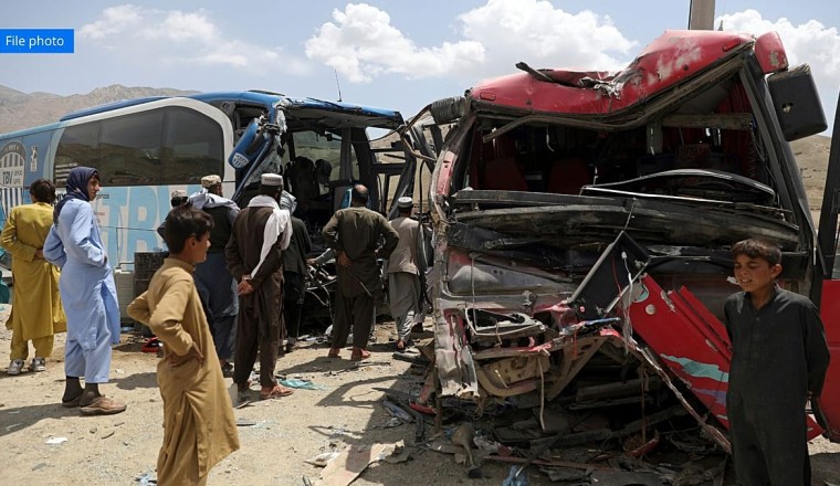Afghan refugee truck crash kills 18, injures 35 in eastern Afghanistan
