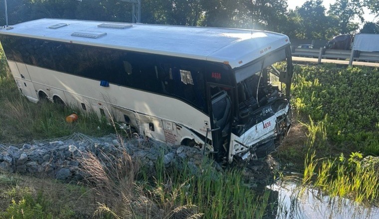 Bus driver charged after Virginia crash kills 5, including family headed to wedding