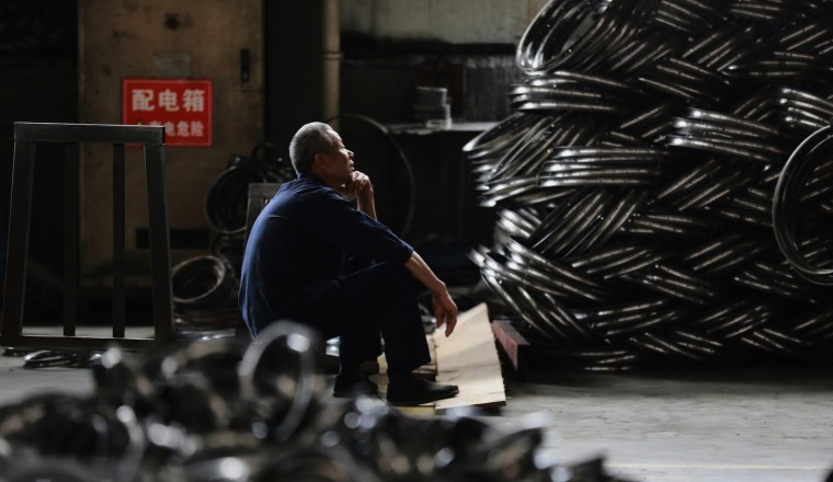 China's factory activity slows in May, raising questions over its economy